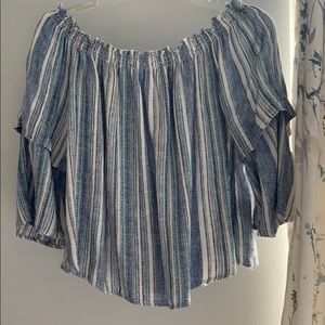 Off shoulder top